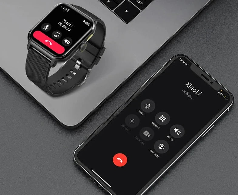 Smartwatch com Tela AMOLED, GPS, IP68