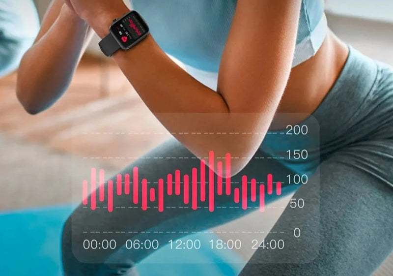 Smartwatch Com Monitoramento de Saúde