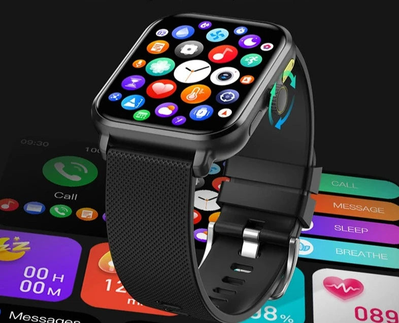 Smartwatch com Tela AMOLED, GPS, IP68