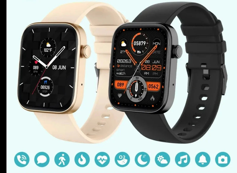 Smartwatch Com Monitoramento de Saúde