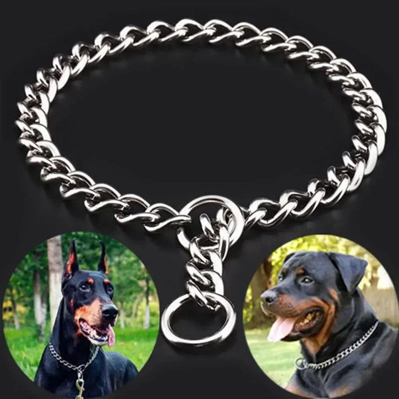 Corrente Canina de Aço Inoxidável: Conforto e Segurança para Cães