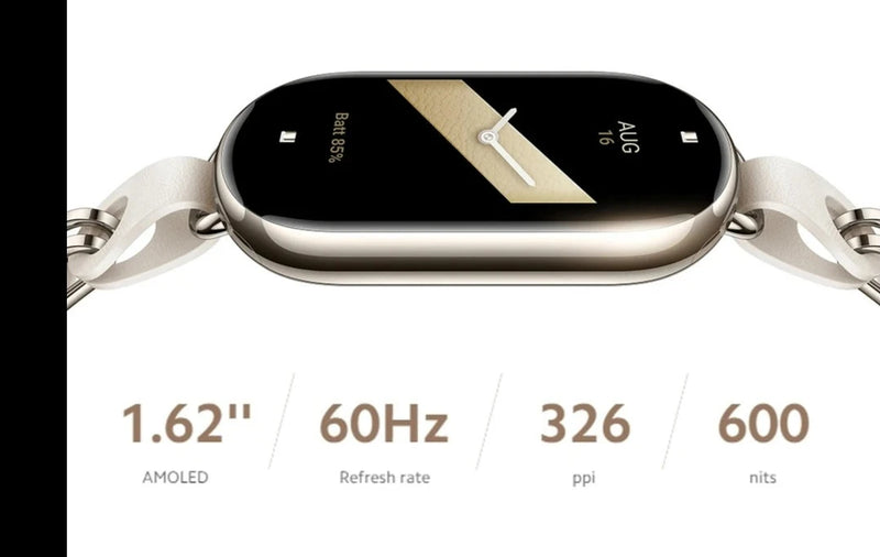 Xiaomi Band 8, Tela AMOLED Bateria de Longa Duração +150 Modos Esportivos